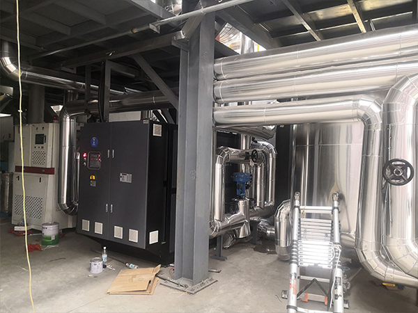 如何生產(chǎn)鋰電負(fù)極材料？鋰電負(fù)極材料防爆油溫機(jī)控溫