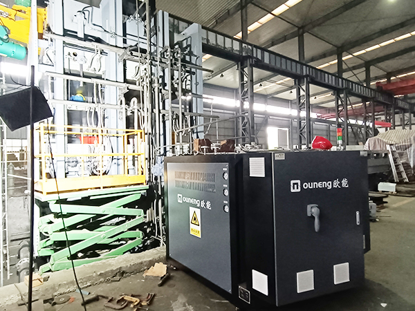 熱壓機電加熱模溫機創新技術，助力6000噸熱壓機控溫