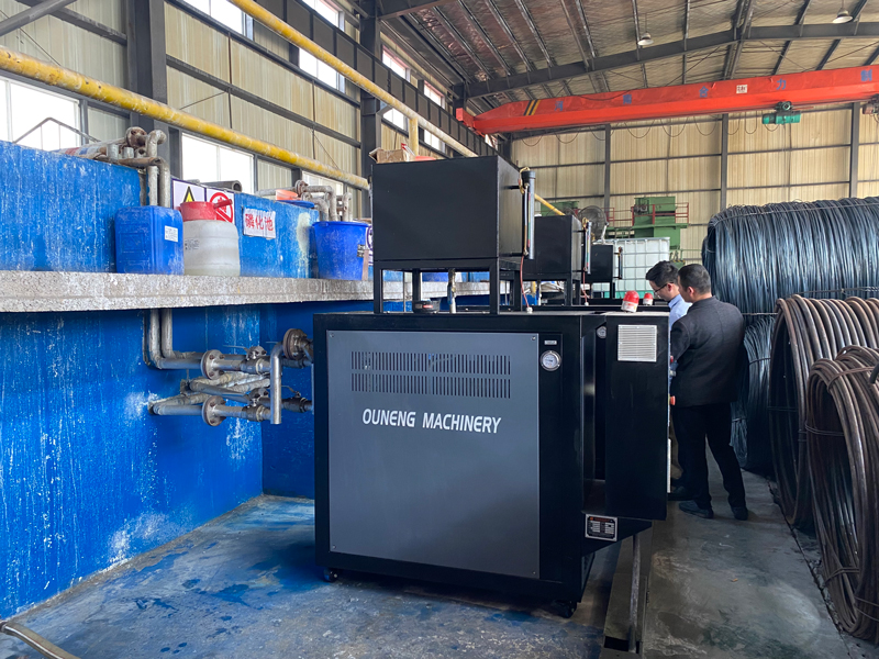 磷化池如何鏈接模溫機(jī)控溫達(dá)到防腐蝕？老板看過來