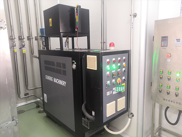 醫藥制劑生產控溫設備，導熱油電加熱爐