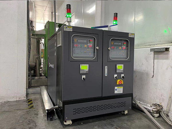 溫控技術助力鋰電行業，鋰電混和油溫機在攪拌釜控溫中的應用