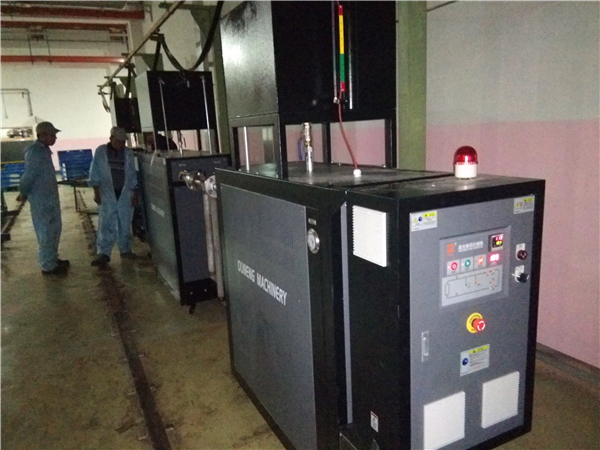 電加熱油溫機在瀝青罐設備上的應用-大大改進加熱