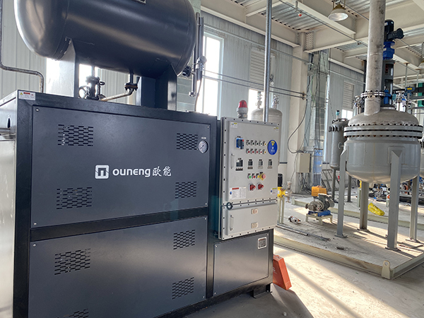 防爆油循環(huán)模溫機(jī)的加熱管擺放設(shè)計(jì)，用于不同的環(huán)境