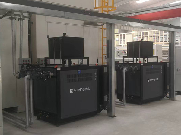 玻璃纖維制品模溫機提高熱塑性玻璃纖維增強板生產效率