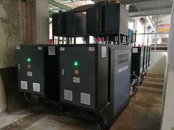 熱壓機高溫油溫機高效控溫，創新電工絕緣材料制造