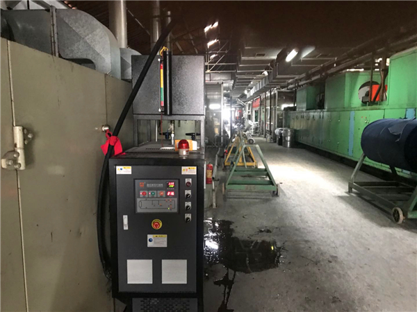 模溫機實測溫度比設(shè)定溫度高