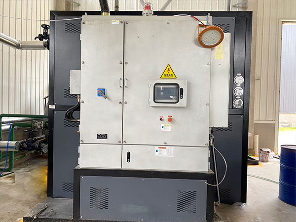 樹脂控溫有機(jī)熱載體爐，讓樹脂生產(chǎn)更高效