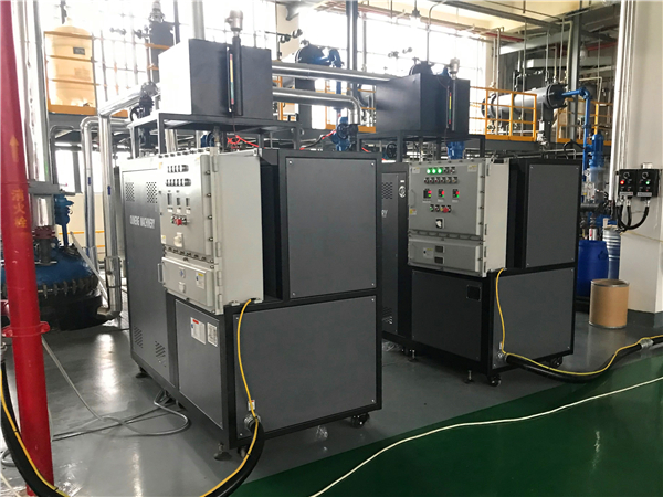 化工醫藥反應釜加熱，「歐能機械」防爆高低溫一體模溫機有什么優勢？