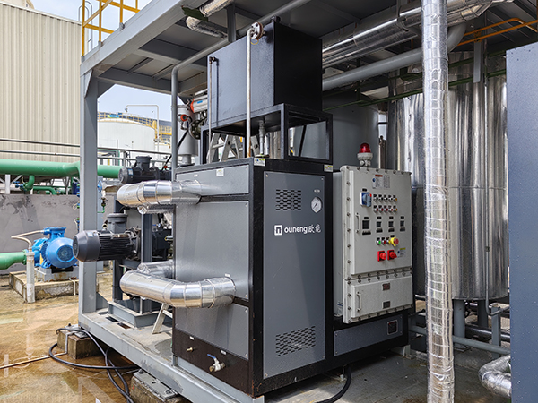 導熱油爐防爆電加熱器控溫，解決加熱安全隱患