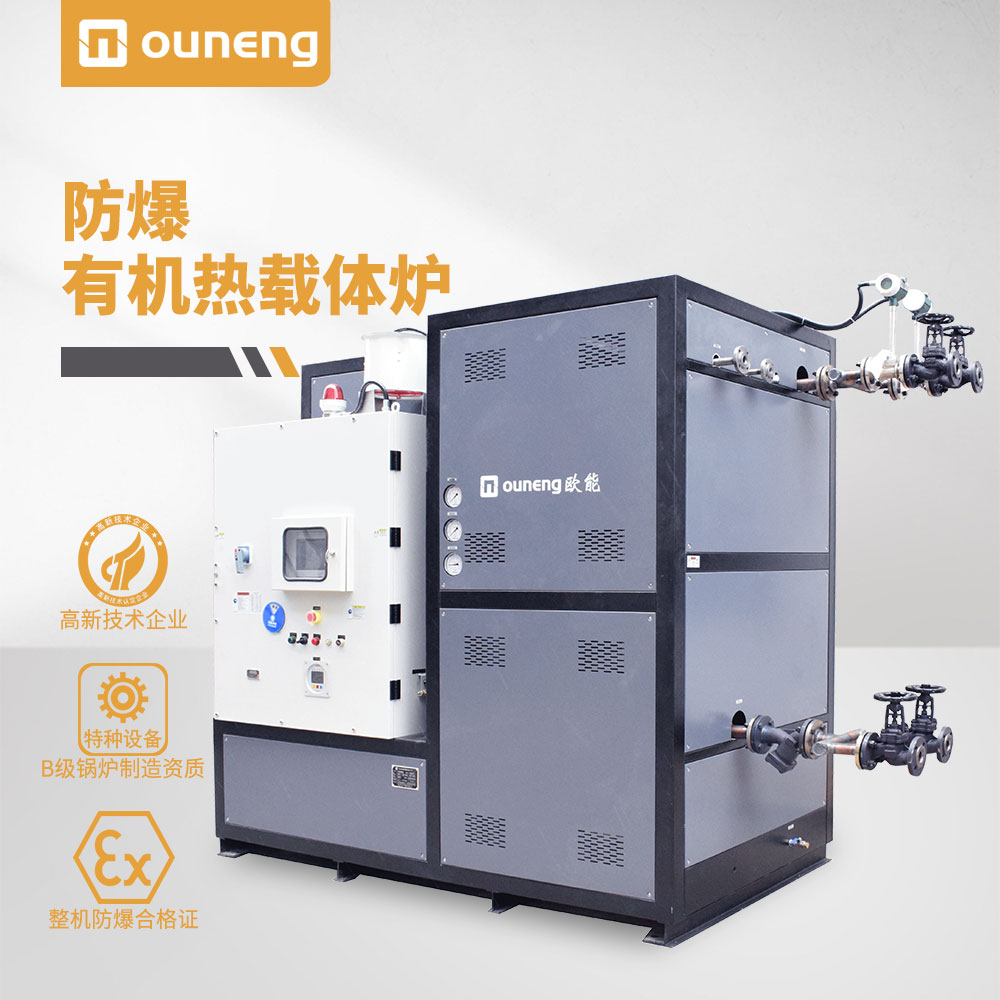 防爆電加熱有機熱載體鍋爐