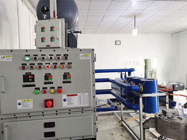 使用反應(yīng)釜控溫防爆模溫機(jī)控溫，提高生產(chǎn)醫(yī)藥中間體的質(zhì)量