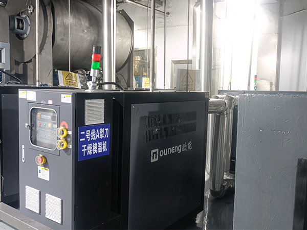 犁刀干燥機控溫模溫機提高生產效率，助力三元前軀體正極材料生產