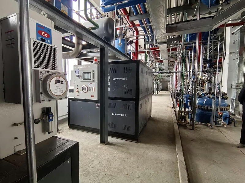 防爆導熱油爐的作用不僅防爆，一年還能省下百萬成本