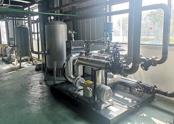 蒸汽加熱的導(dǎo)熱油控溫裝置，溫度更穩(wěn)定！