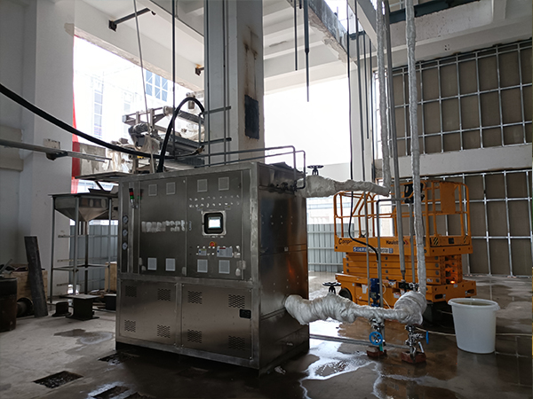 不銹鋼有機熱載體爐在反應釜蒸餾工藝中的應用