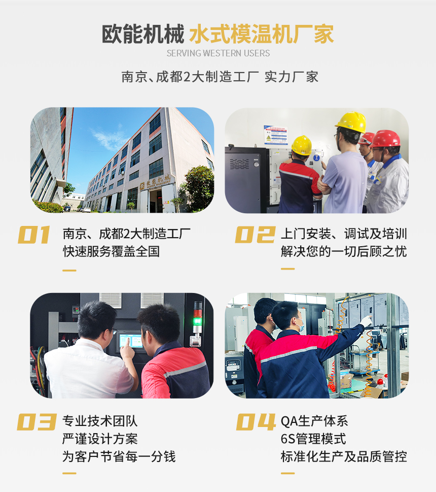 運水式模溫機優勢