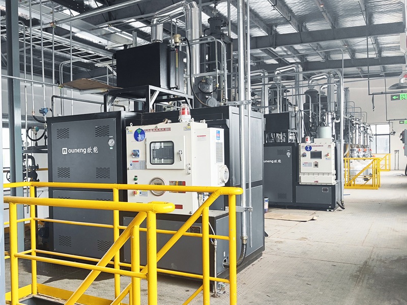 防爆導熱油爐加熱管燒斷怎么處理？