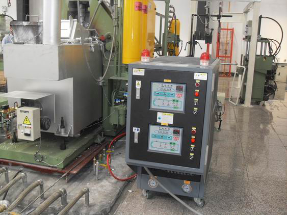 壓鑄模溫機安裝