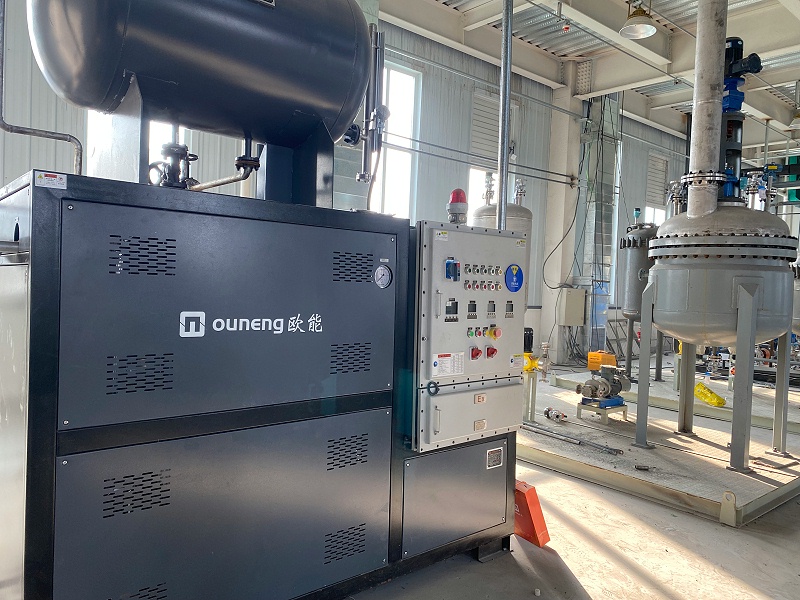 工業安全控溫，揭秘專用防爆模溫機的控溫秘密