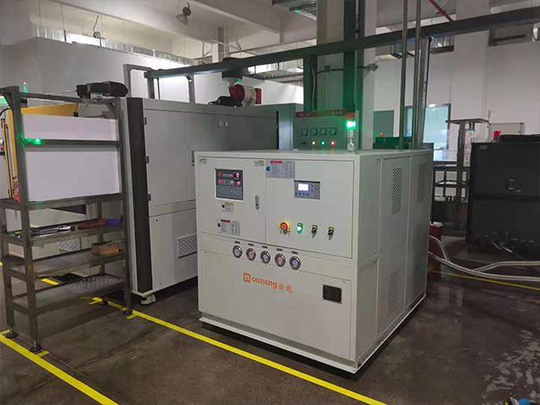 水冷式冷熱一體機助力變速箱測試，創新應用