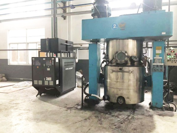 反應釜導熱油電加熱器