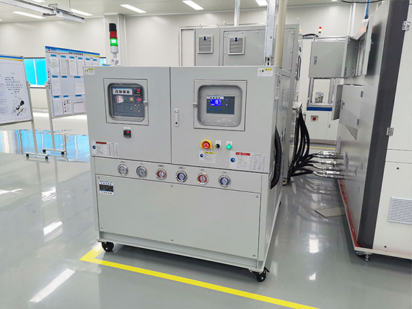 電磁閥測試?yán)錈嵋惑w機(jī)通過穩(wěn)定控溫，打造減振器測試的解決方案