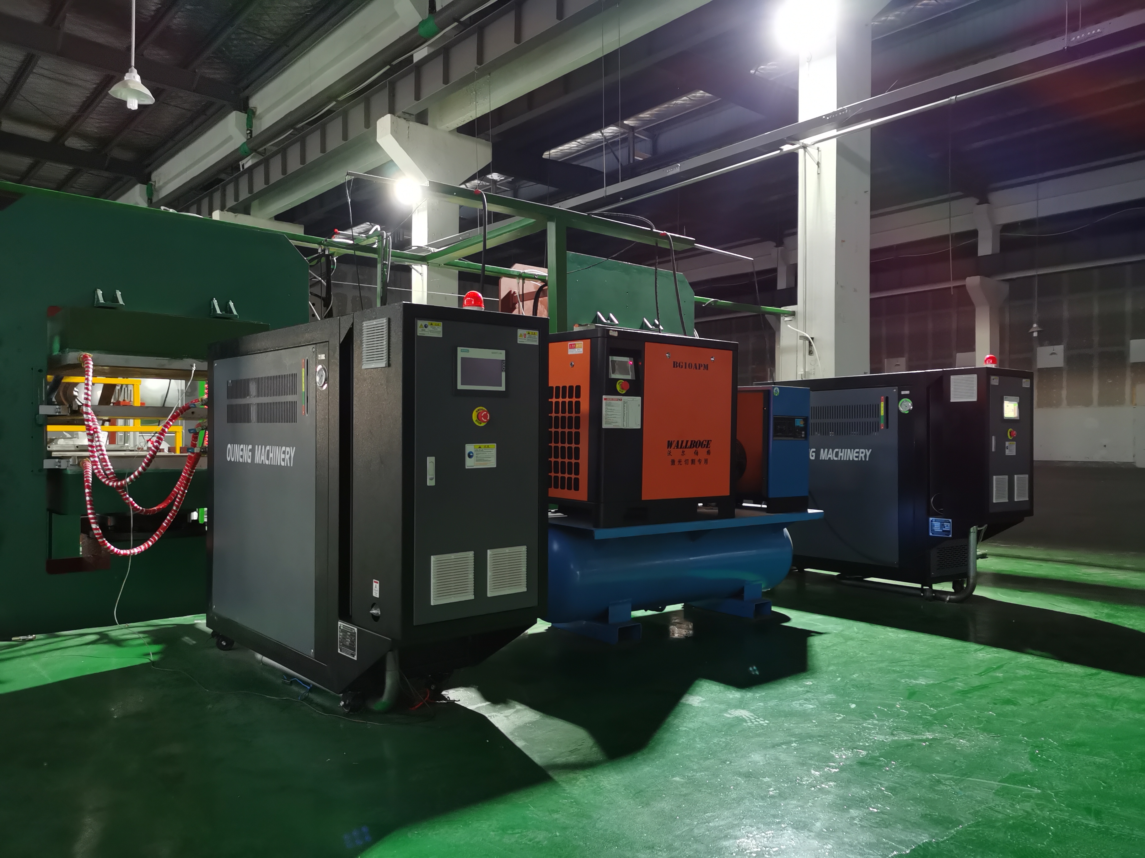 模溫機是鍋爐嗎？