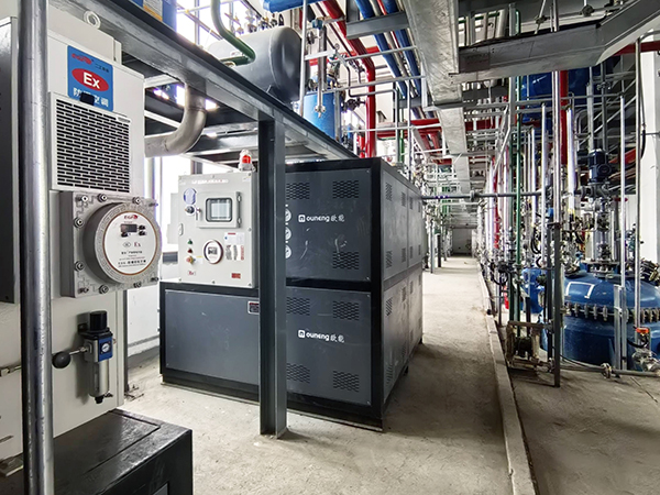 防爆導熱油爐循環系統，讓爆炸風險歸零