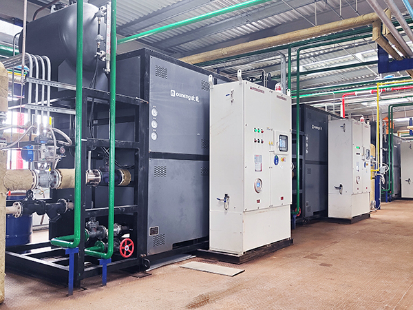 這組防爆電加熱導熱油爐圖片刷屏了！化工安全就靠它