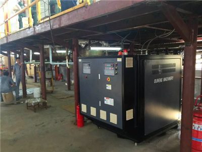 鋰電正極材料烘干控溫175℃，用歐能導熱油電加熱器加熱更均勻